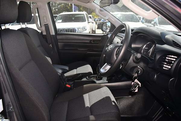 2024 Toyota Hilux Workmate TGN121R Rear Wheel Drive