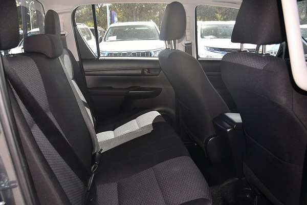2024 Toyota Hilux Workmate TGN121R Rear Wheel Drive