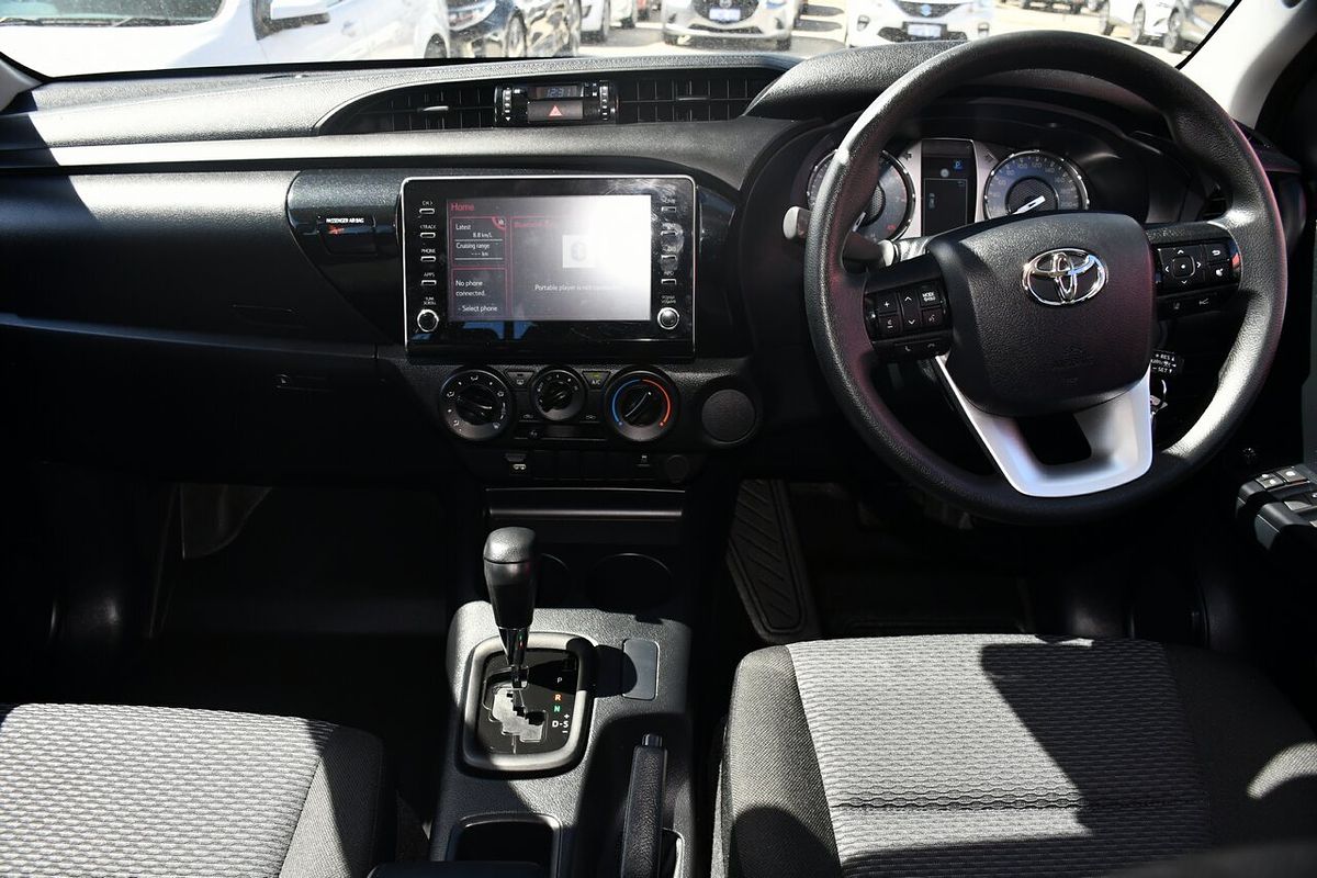 2024 Toyota Hilux Workmate TGN121R Rear Wheel Drive
