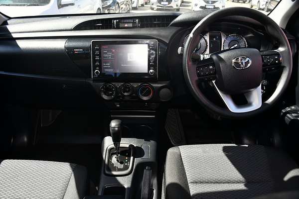 2024 Toyota Hilux Workmate TGN121R Rear Wheel Drive