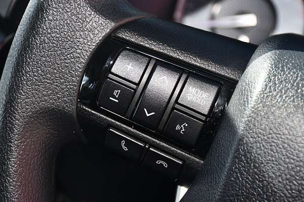 2024 Toyota Hilux Workmate TGN121R Rear Wheel Drive
