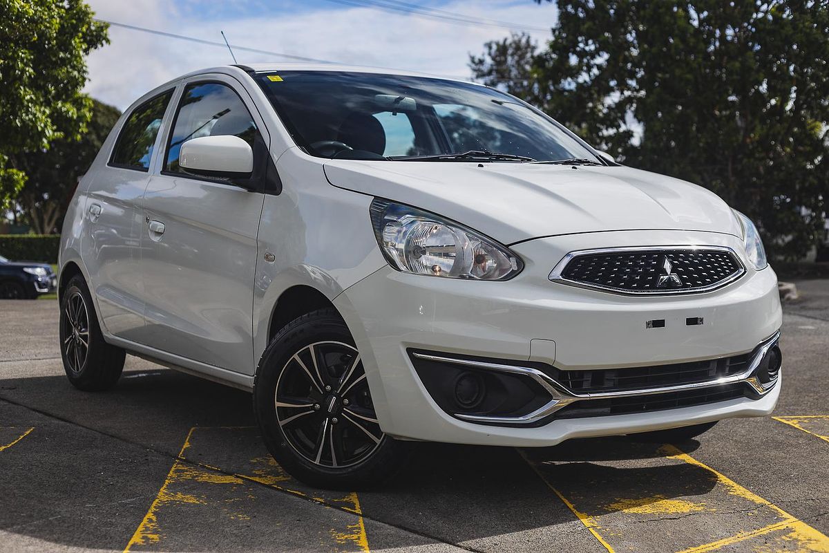 2016 Mitsubishi Mirage ES LA
