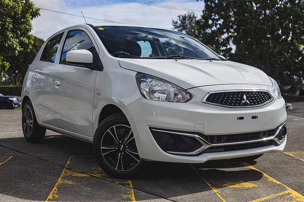 2016 Mitsubishi Mirage ES LA