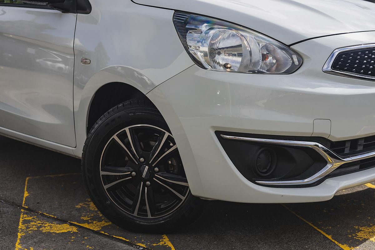 2016 Mitsubishi Mirage ES LA