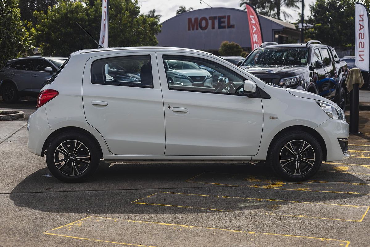 2016 Mitsubishi Mirage ES LA