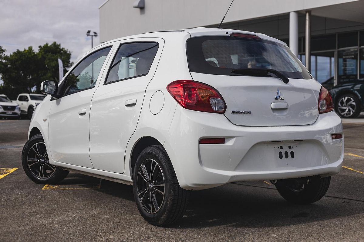2016 Mitsubishi Mirage ES LA