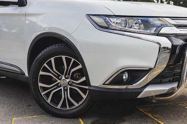 2015 Mitsubishi Outlander XLS ZK