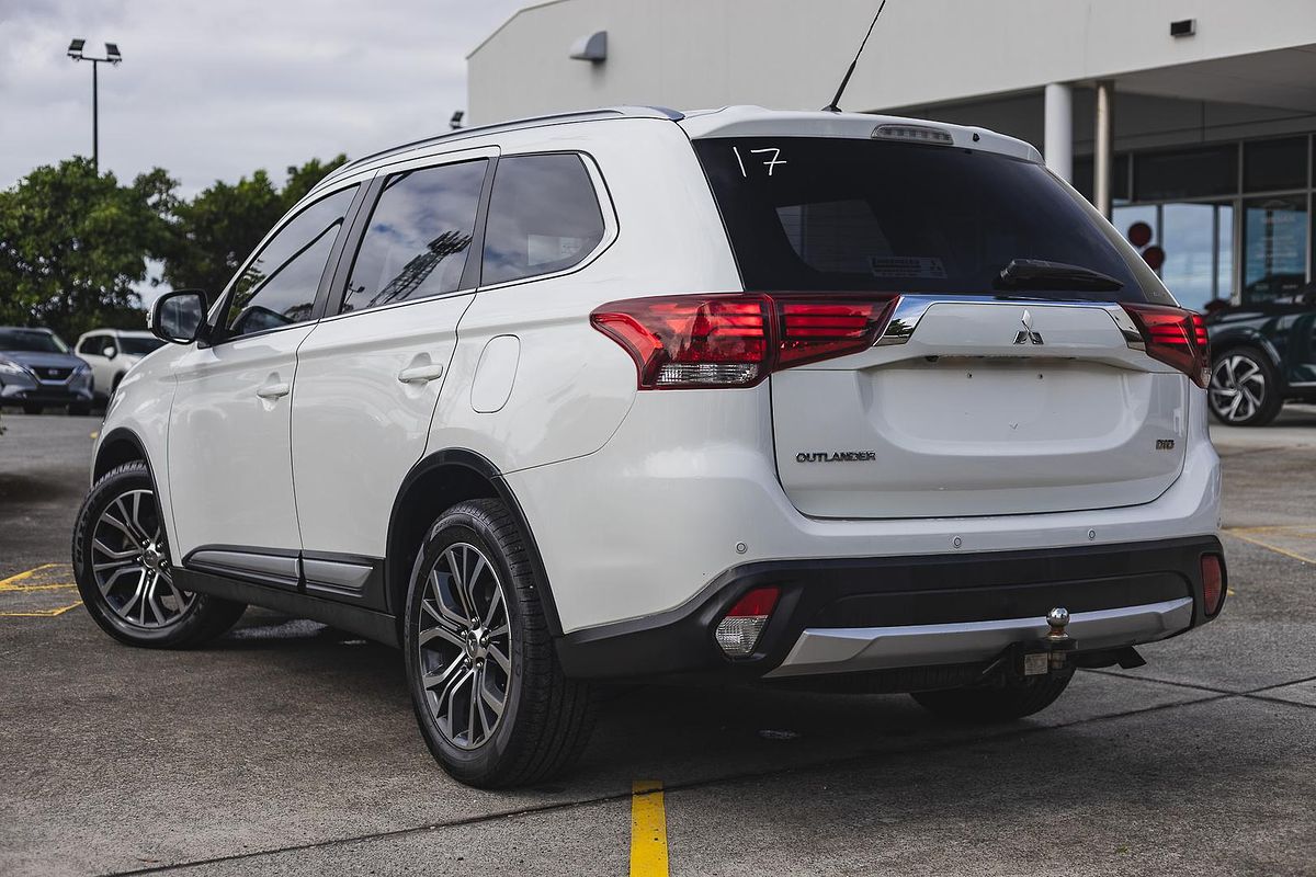 2015 Mitsubishi Outlander XLS ZK