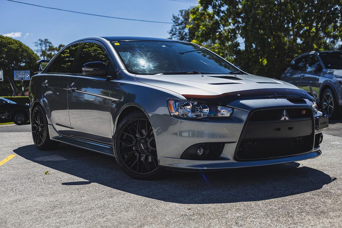 2015 Mitsubishi Lancer Ralliart CJ