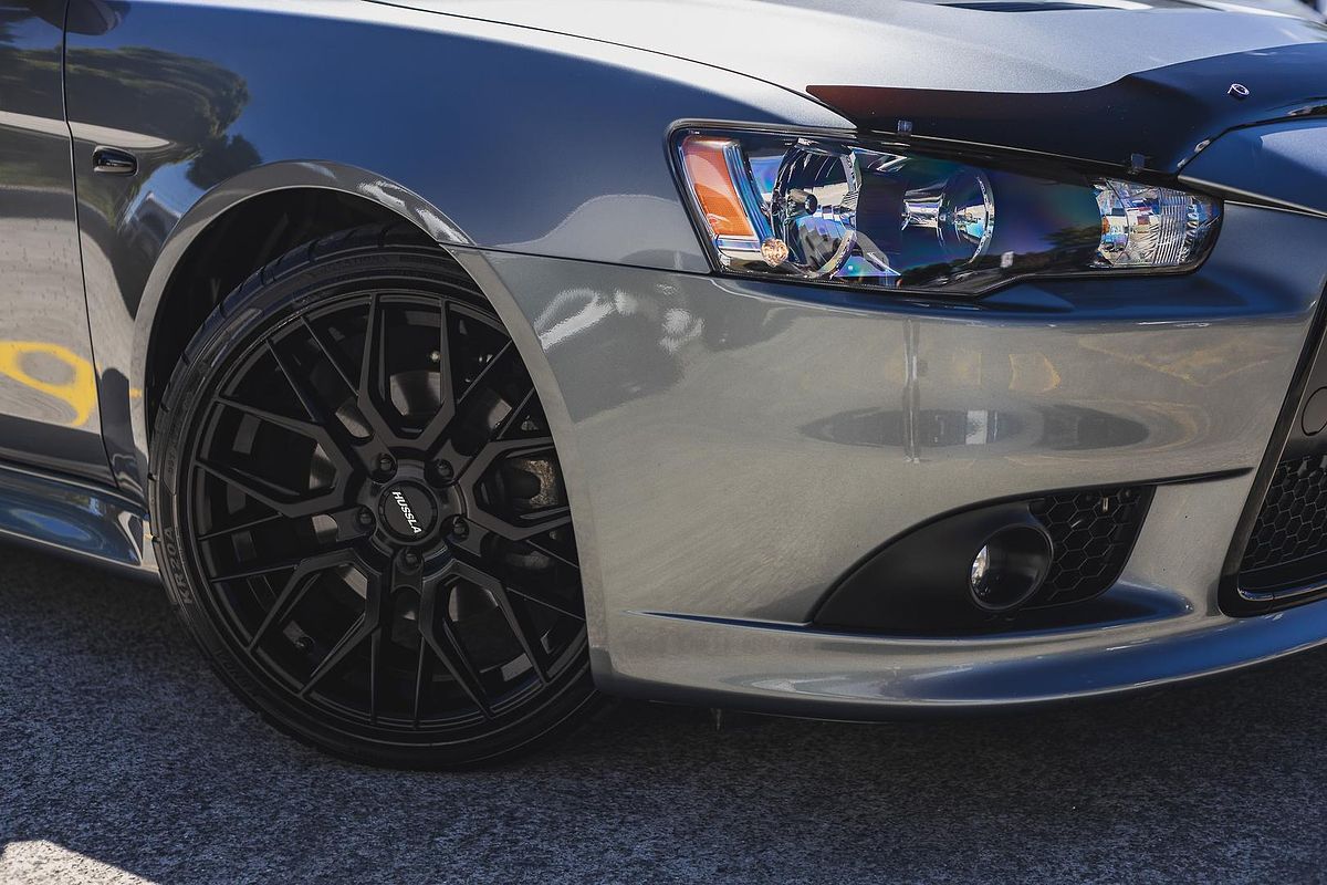 2015 Mitsubishi Lancer Ralliart CJ