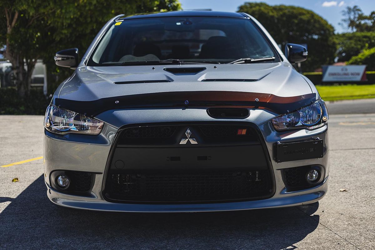 2015 Mitsubishi Lancer Ralliart CJ
