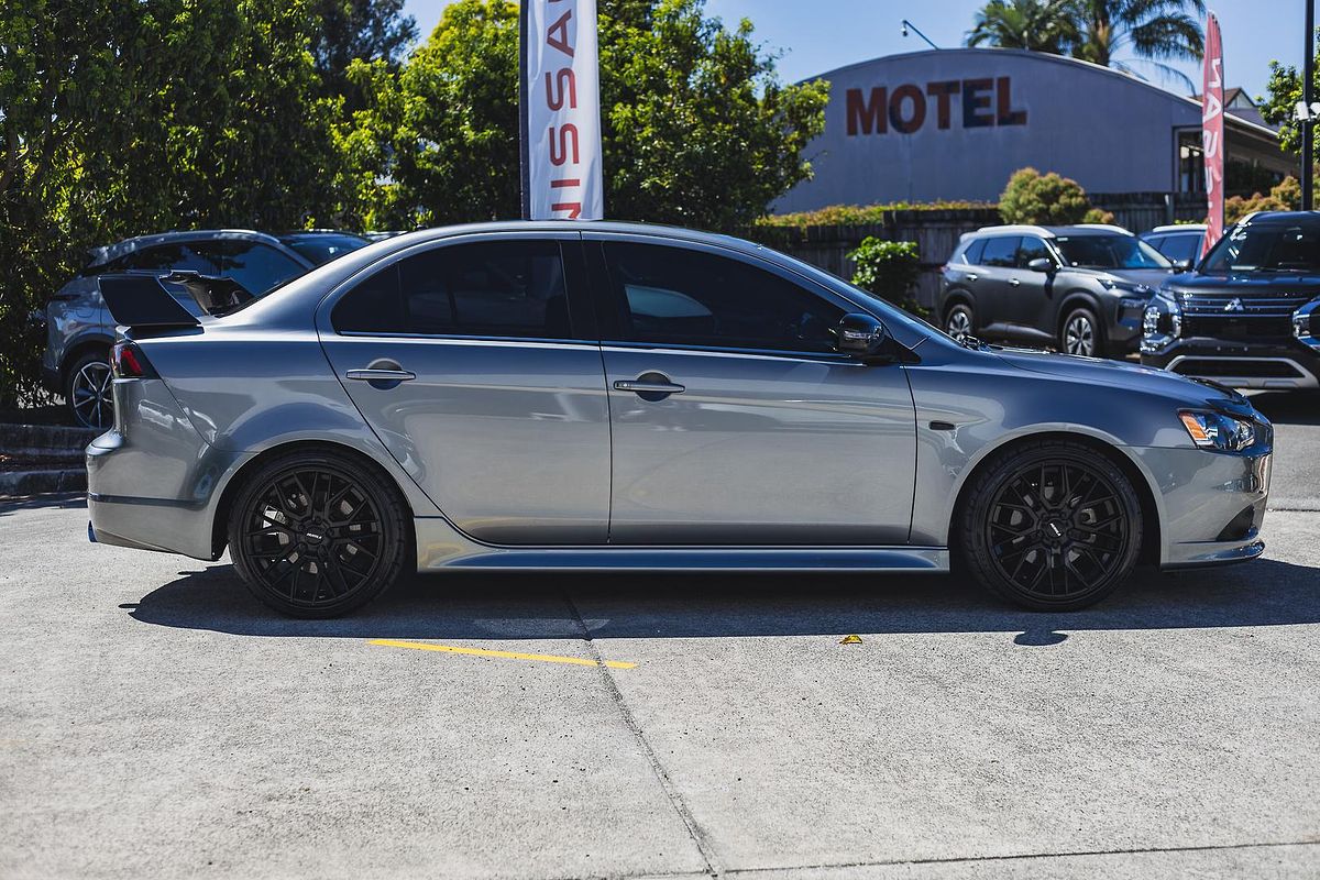2015 Mitsubishi Lancer Ralliart CJ