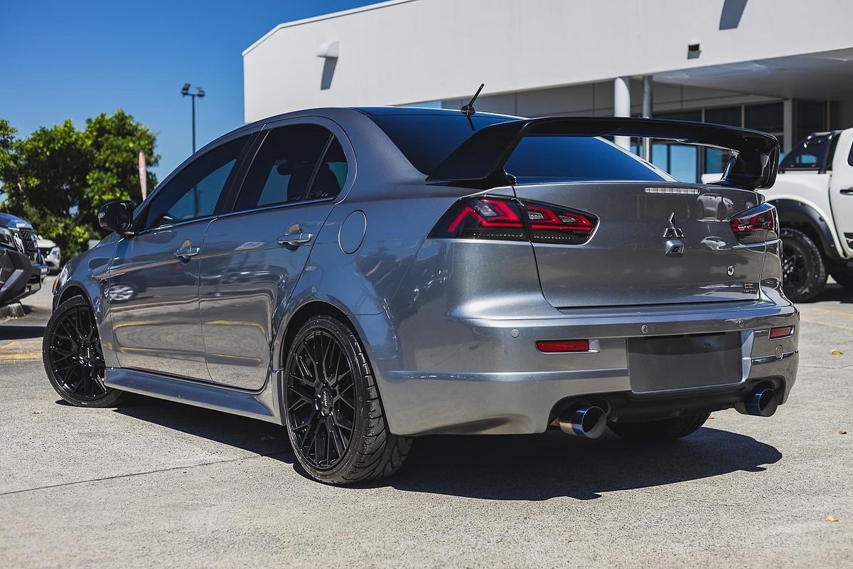 2015 Mitsubishi Lancer Ralliart CJ