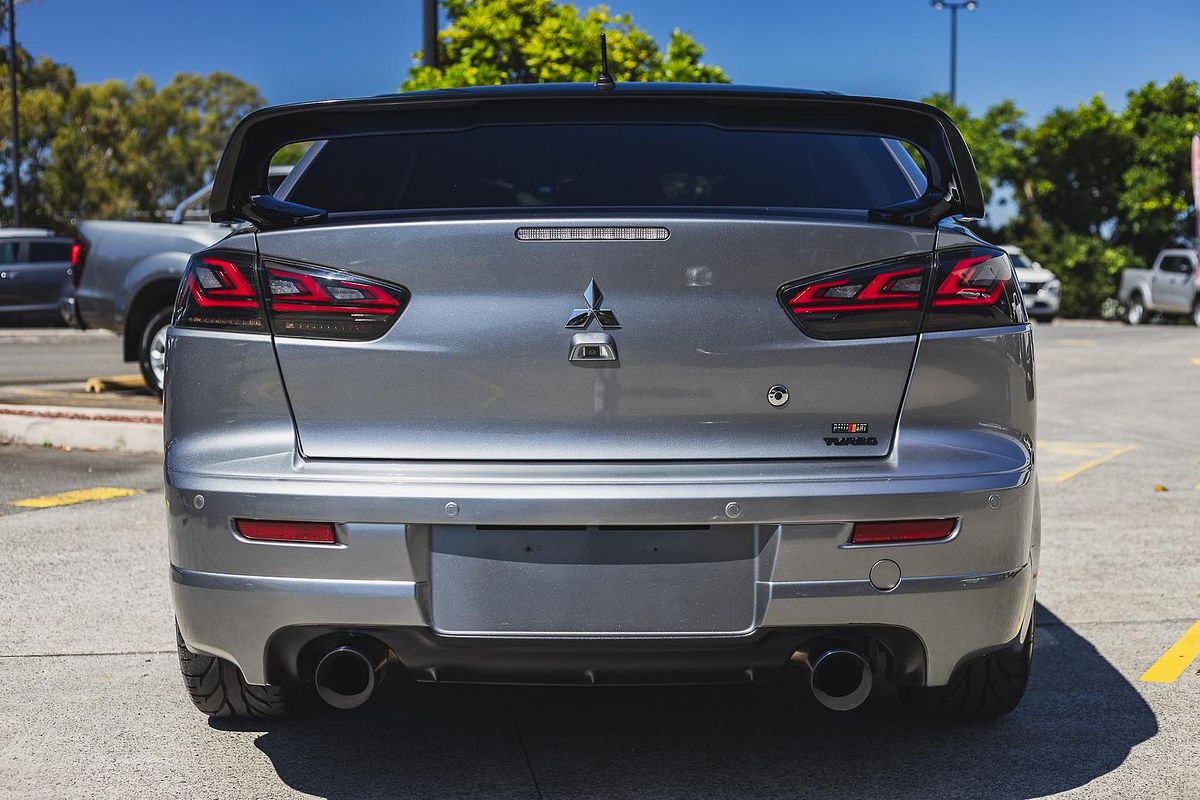 2015 Mitsubishi Lancer Ralliart CJ