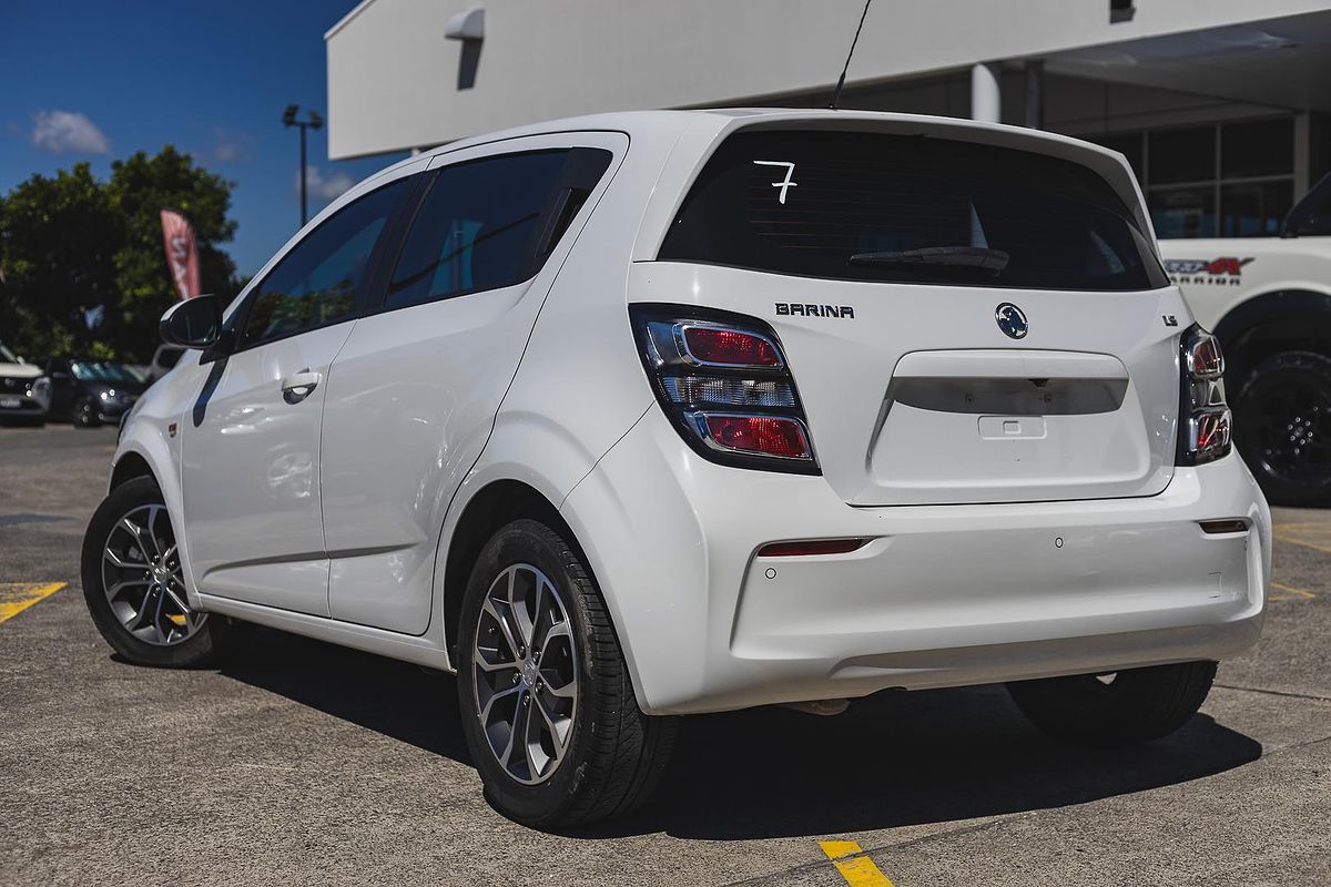 2017 Holden Barina LS TM