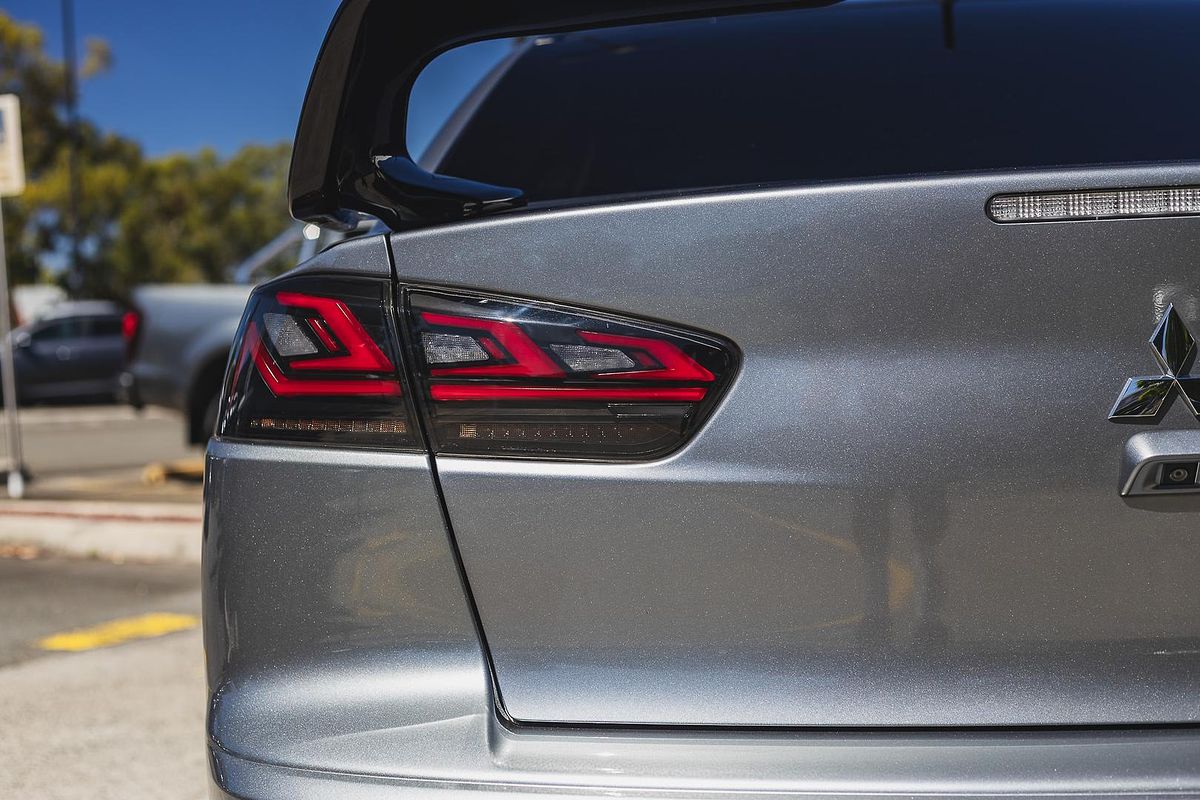 2015 Mitsubishi Lancer Ralliart CJ