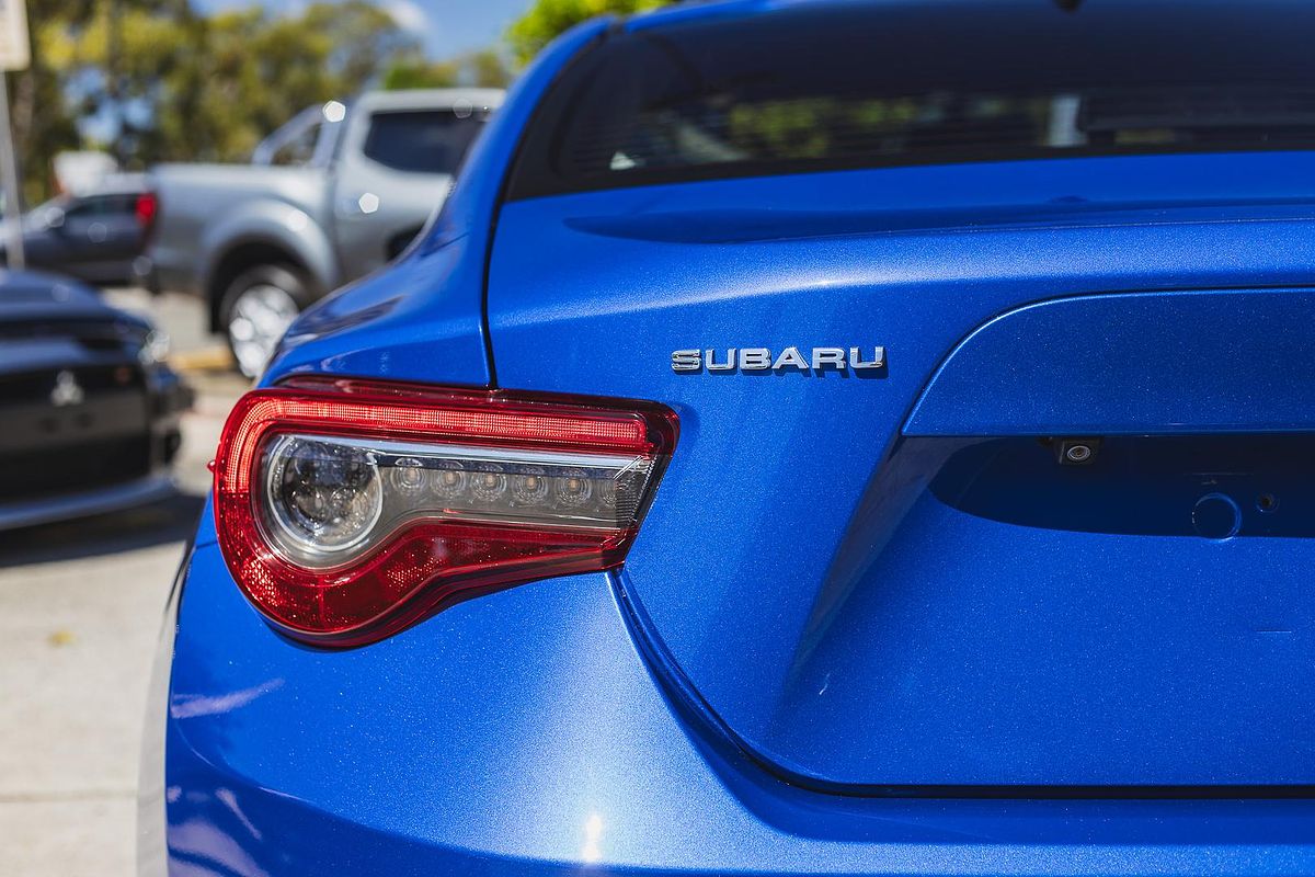 2019 Subaru BRZ ZC6