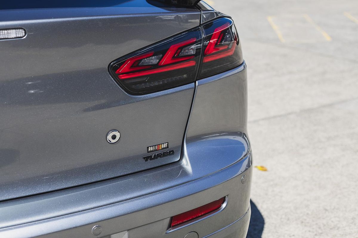 2015 Mitsubishi Lancer Ralliart CJ