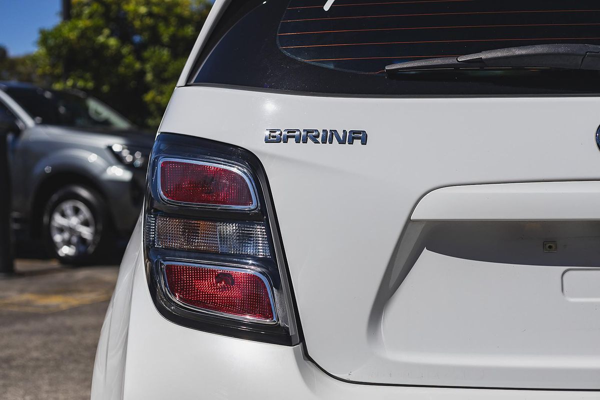 2017 Holden Barina LS TM