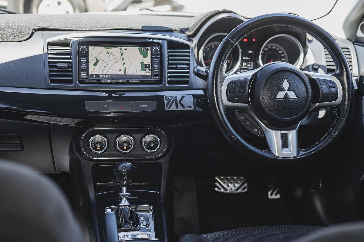 2015 Mitsubishi Lancer Ralliart CJ