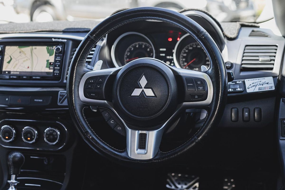 2015 Mitsubishi Lancer Ralliart CJ