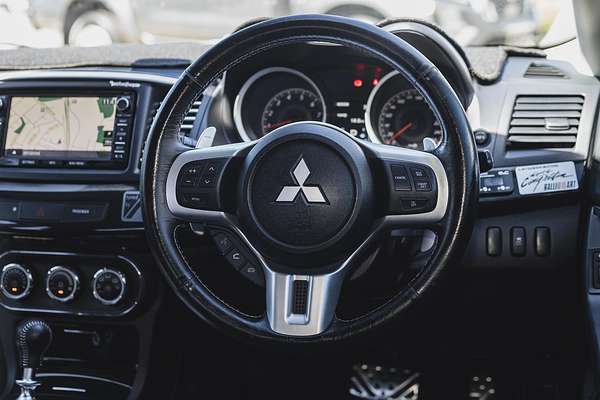 2015 Mitsubishi Lancer Ralliart CJ