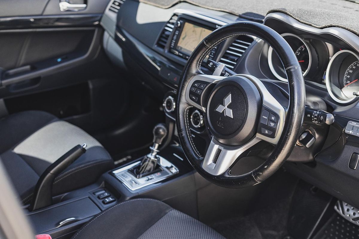 2015 Mitsubishi Lancer Ralliart CJ