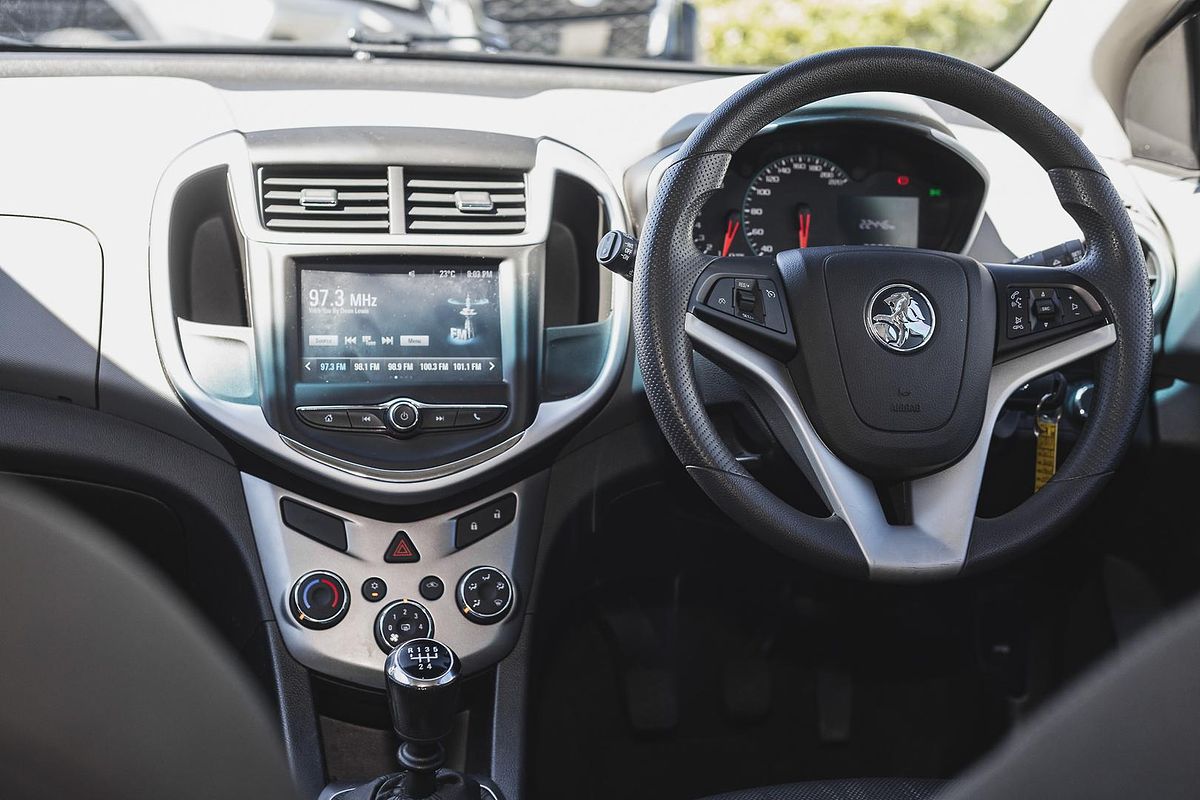 2017 Holden Barina LS TM