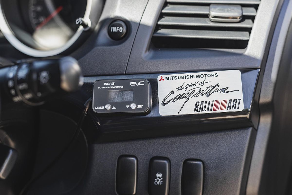 2015 Mitsubishi Lancer Ralliart CJ
