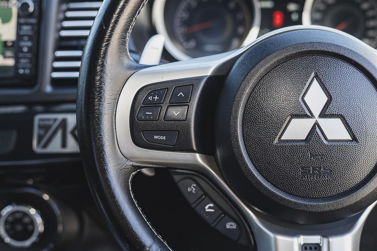 2015 Mitsubishi Lancer Ralliart CJ