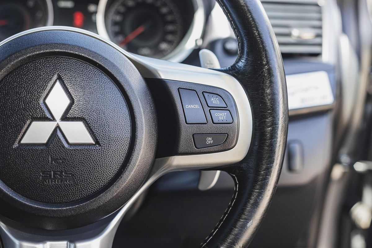 2015 Mitsubishi Lancer Ralliart CJ