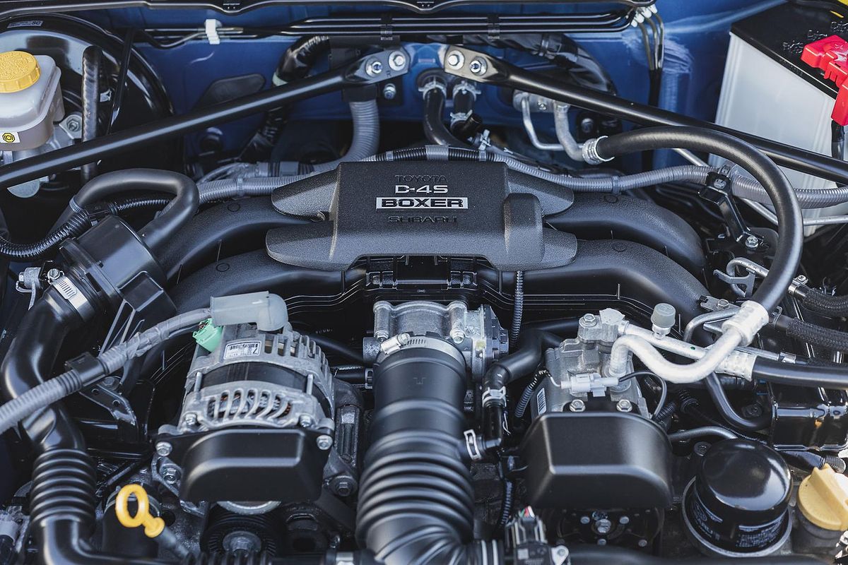 2019 Subaru BRZ ZC6