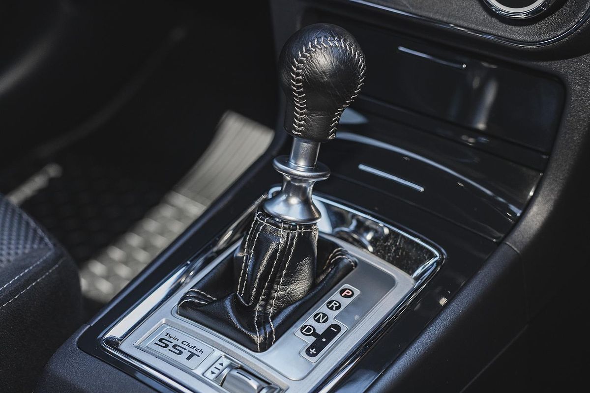2015 Mitsubishi Lancer Ralliart CJ