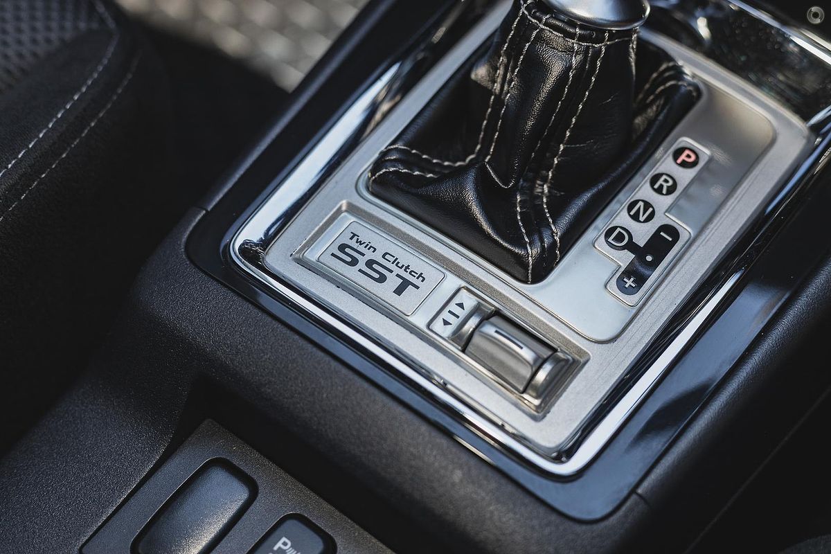 2015 Mitsubishi Lancer Ralliart CJ
