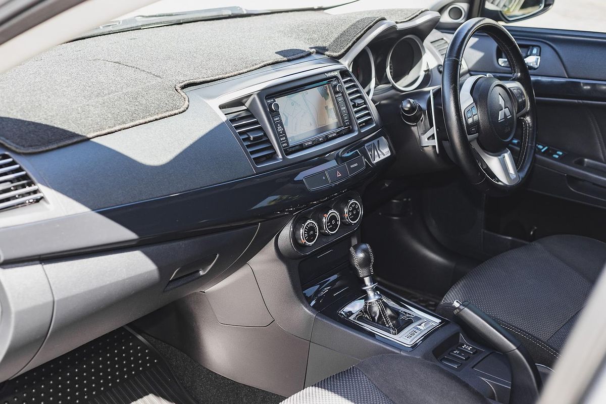 2015 Mitsubishi Lancer Ralliart CJ