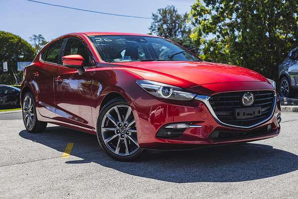 2018 Mazda 3 SP25 Astina BN Series