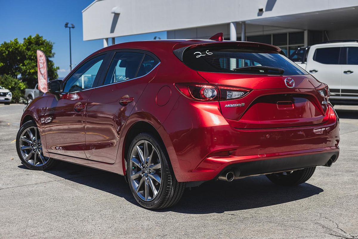 2018 Mazda 3 SP25 Astina BN Series
