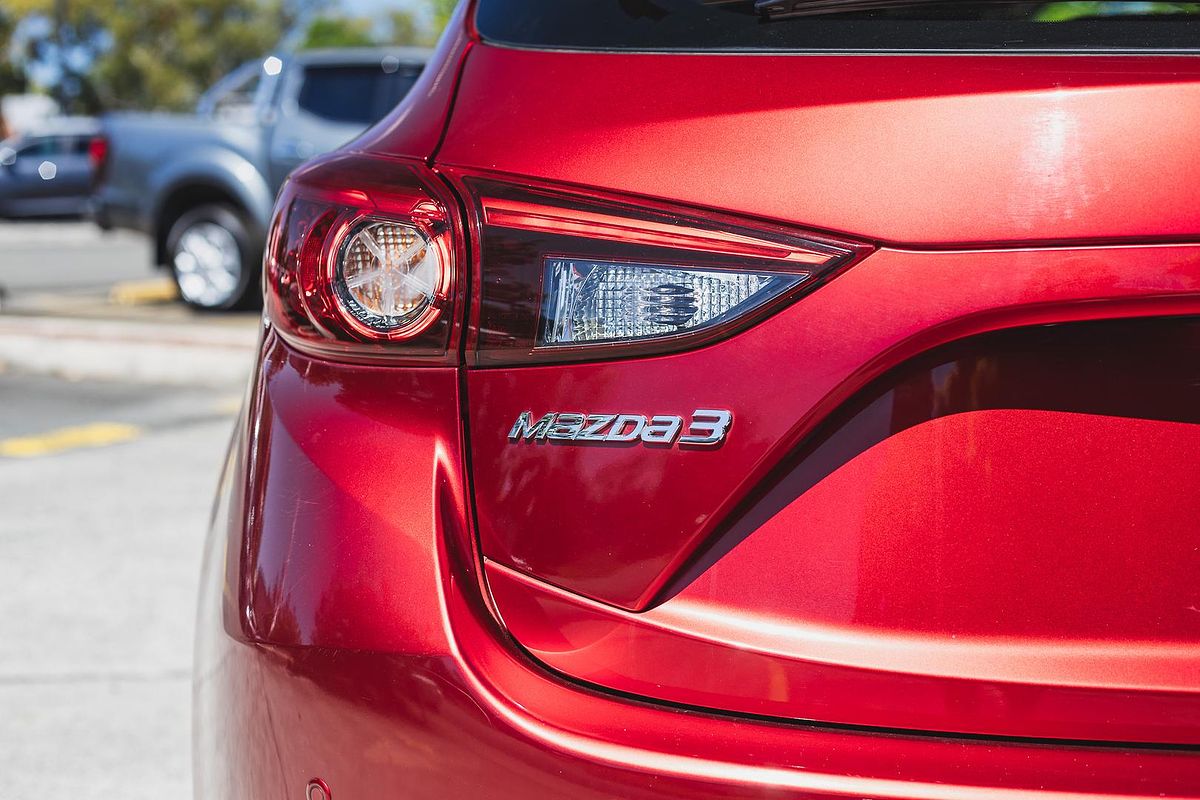 2018 Mazda 3 SP25 Astina BN Series
