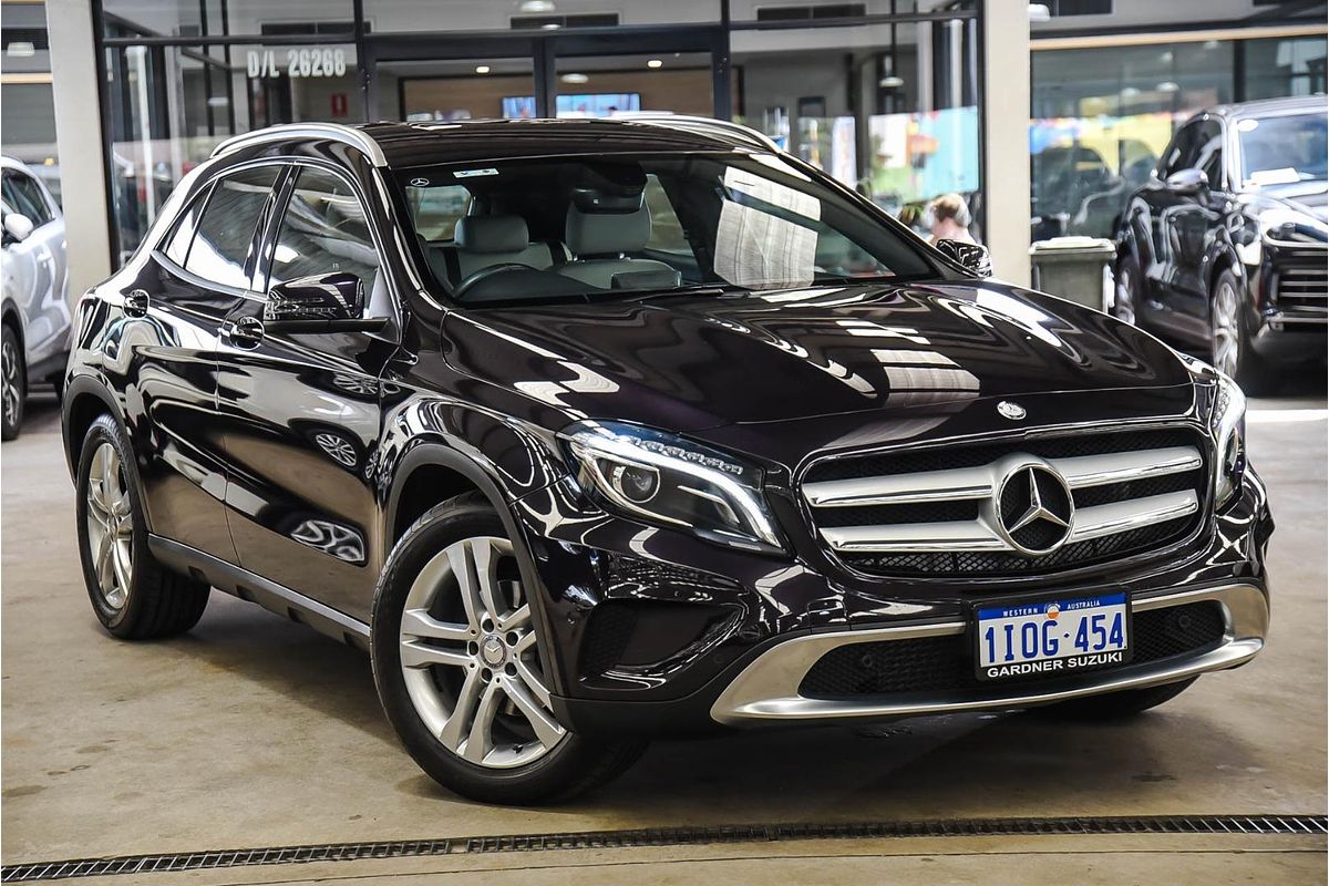 2014 Mercedes-Benz GLA-Class GLA200 CDI X156