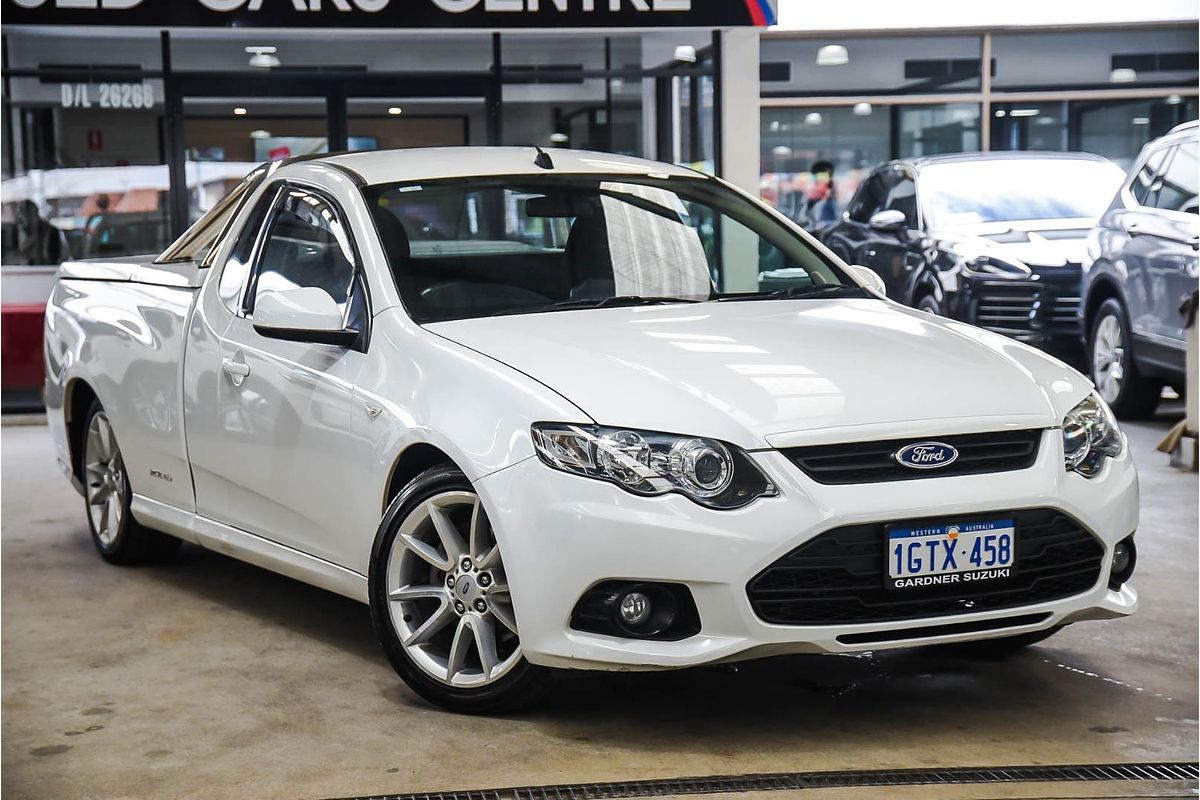 2013 Ford Falcon Ute XR6 FG MkII Rear Wheel Drive