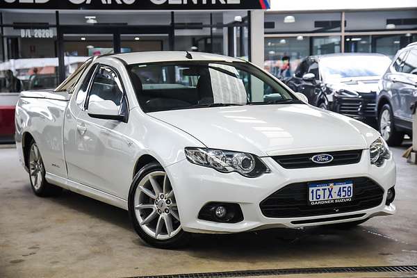 2013 Ford Falcon Ute XR6 FG MkII Rear Wheel Drive