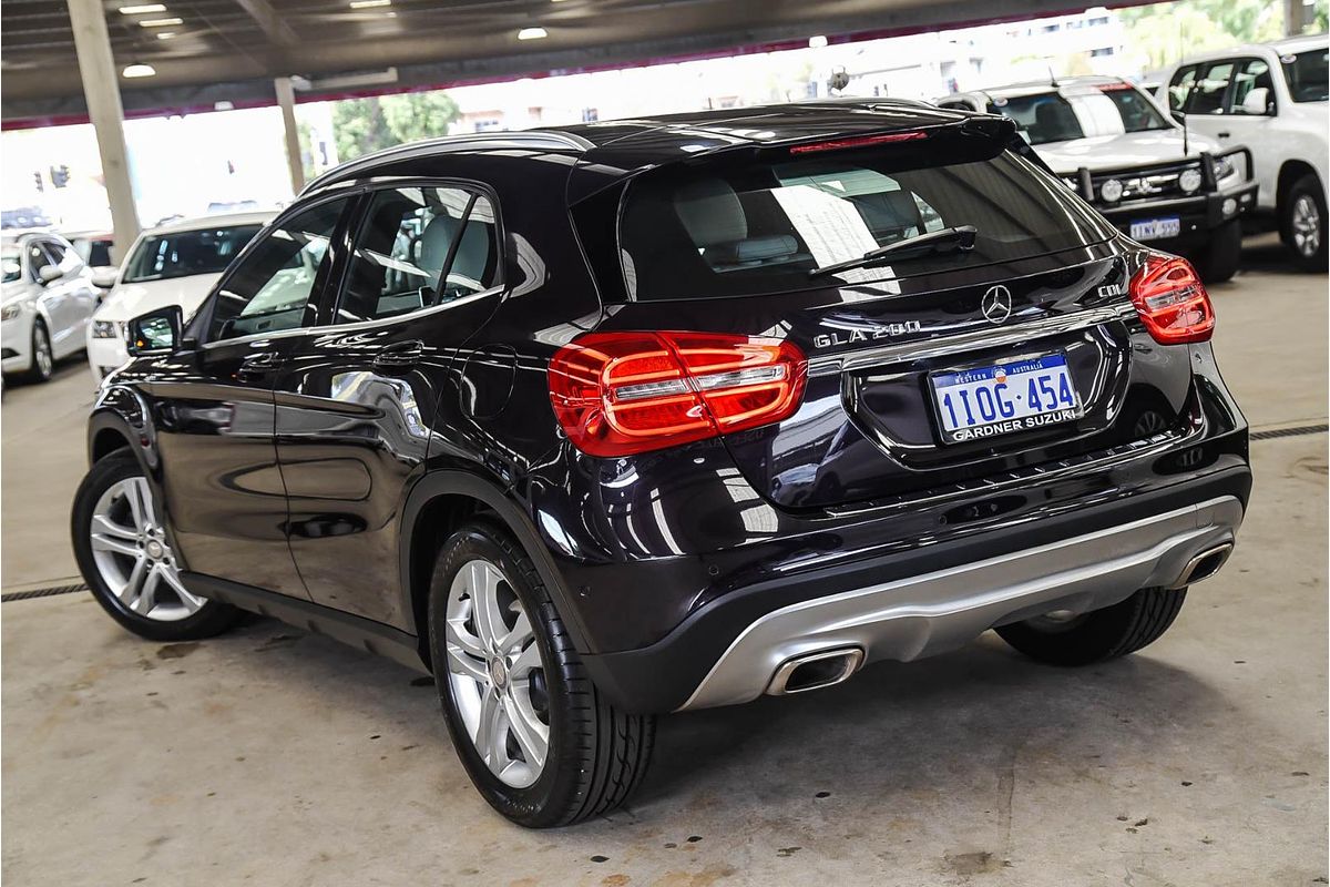 2014 Mercedes-Benz GLA-Class GLA200 CDI X156