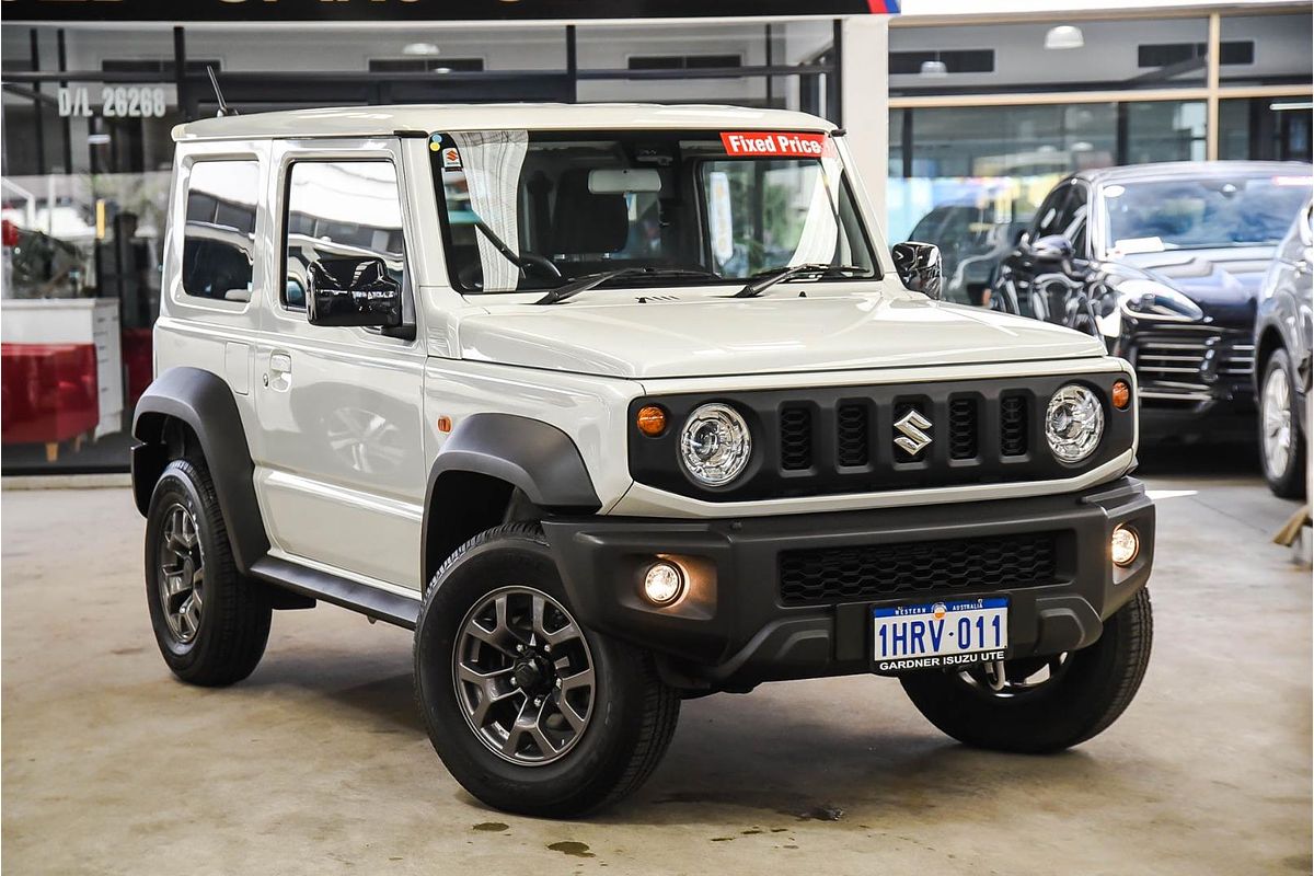 2022 Suzuki Jimny GLX GJ