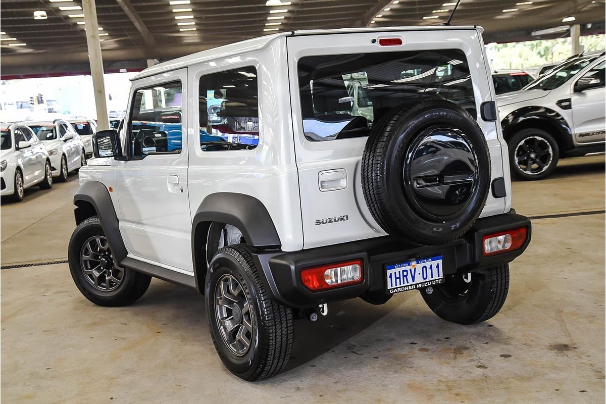 2022 Suzuki Jimny GLX GJ