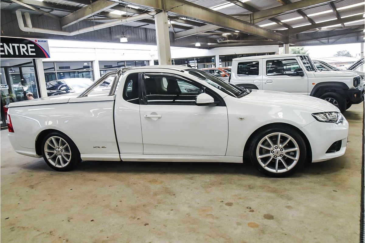 2013 Ford Falcon Ute XR6 FG MkII Rear Wheel Drive