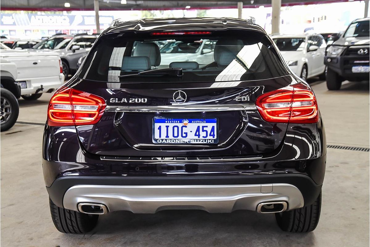 2014 Mercedes-Benz GLA-Class GLA200 CDI X156