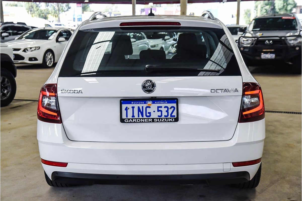 2020 SKODA Octavia 110TSI NE