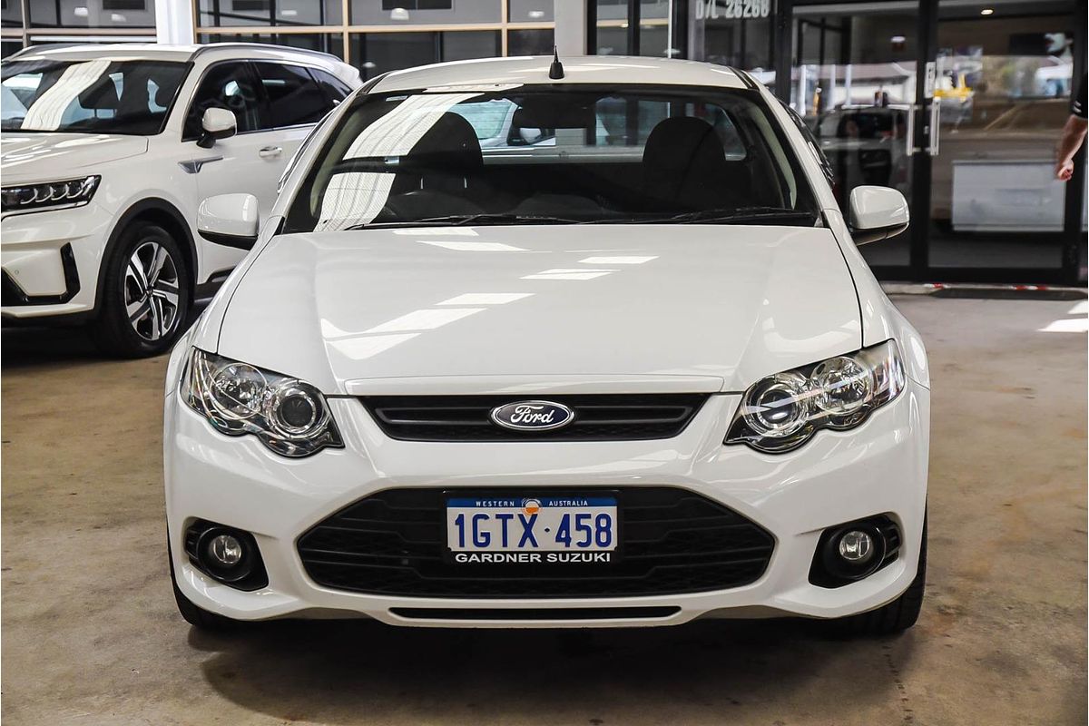 2013 Ford Falcon Ute XR6 FG MkII Rear Wheel Drive