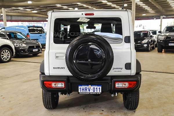 2022 Suzuki Jimny GLX GJ