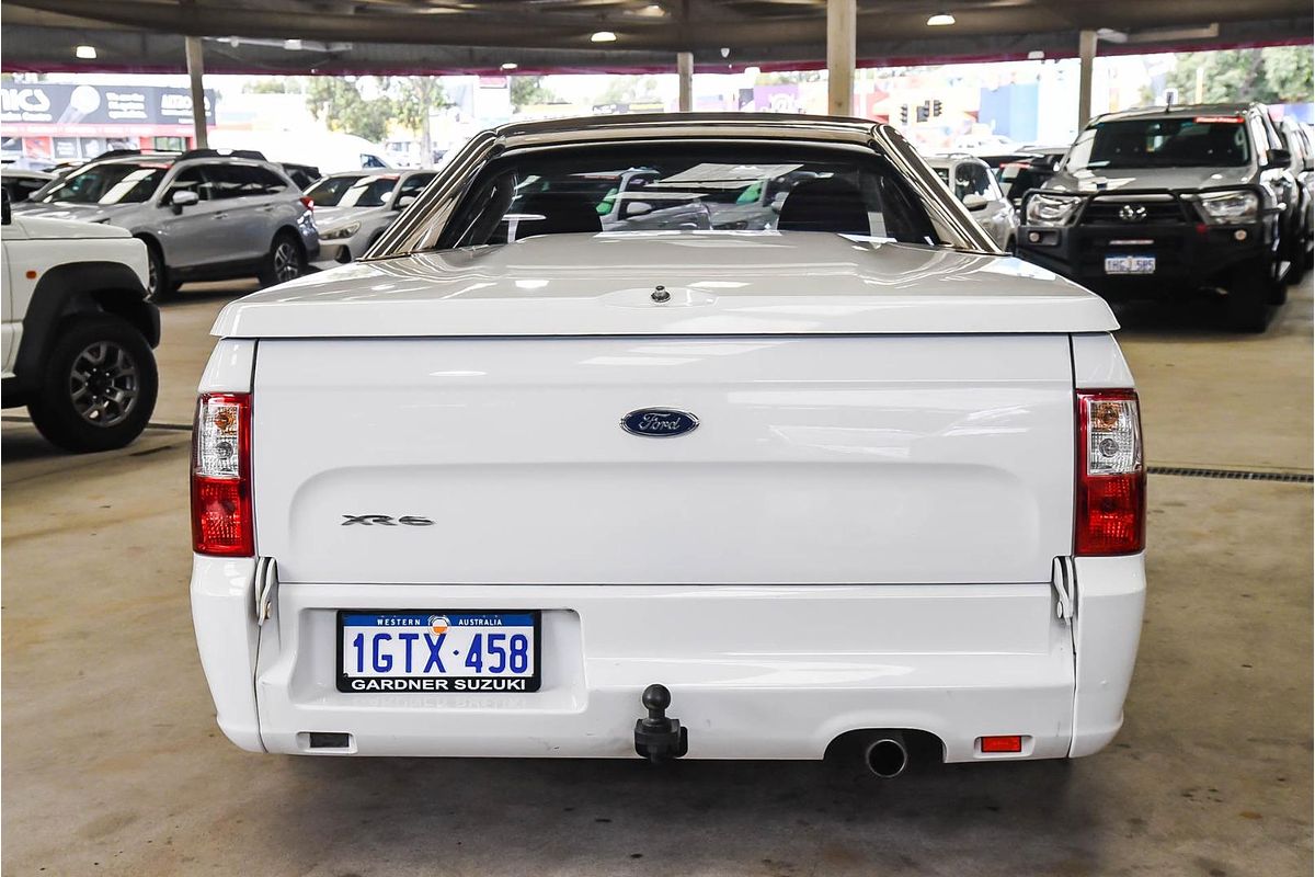 2013 Ford Falcon Ute XR6 FG MkII Rear Wheel Drive